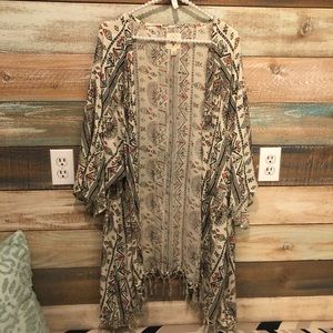 BILLABONG lightweight kimono from Buckle size S/M